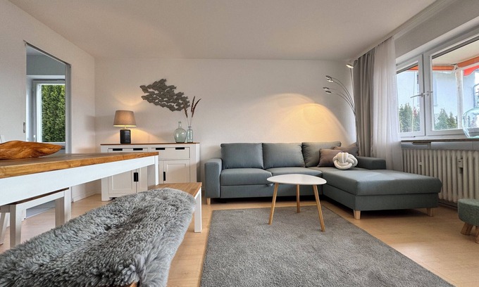 Sipplingen Apartamento | Vacation apartment Seeblick Sipplingen - Sipplingen on Lake Constance