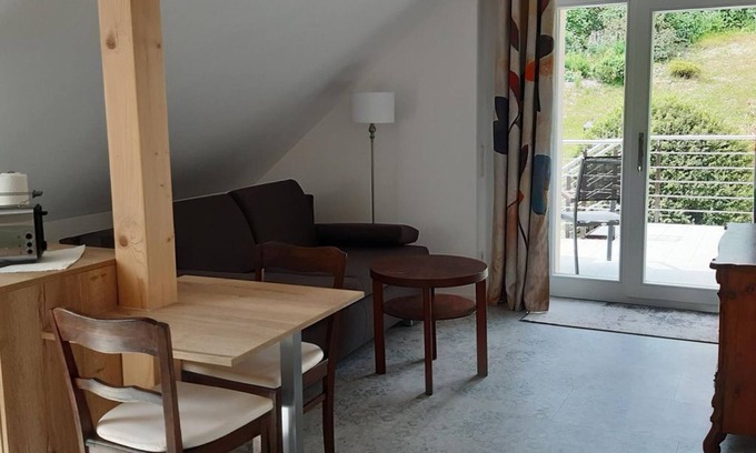 Altenberg Apartamento | Vacation apartment Schafstall - Biohof Seifert