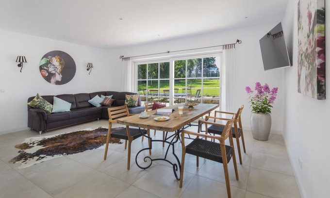 Breitbrunn a. Chiemsee Apartamento | 5 estrellas (DTV) Exclusiva "Lavender Terrace", sin barreras - cerca del Chiemsee, ¡nuevo!