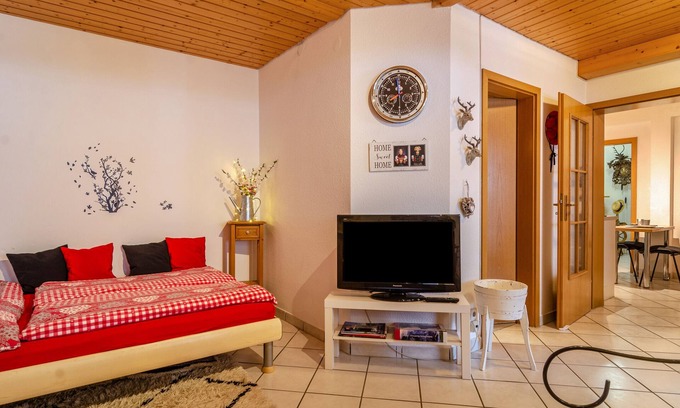 Triberg im Schwarzwald Apartamento | Apartamento de vacaciones 'Schwarzwald Nescht Triberg' con vistas a la montaña y WLAN