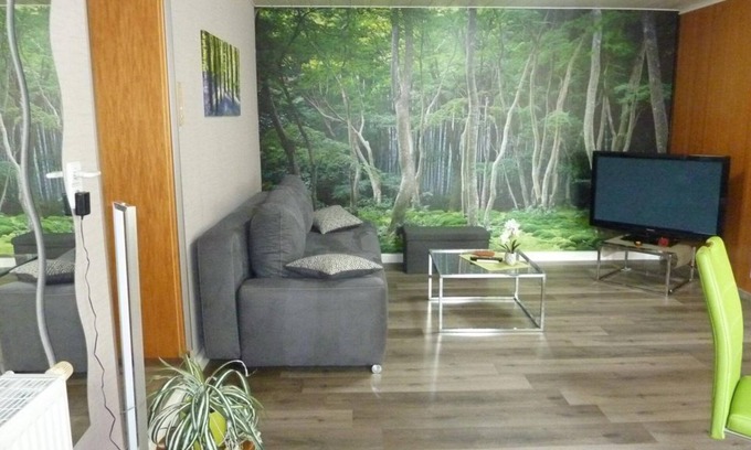 Zulpich Apartamento | Apartamento Schwamborn - apartamento de 2 camas, estudio