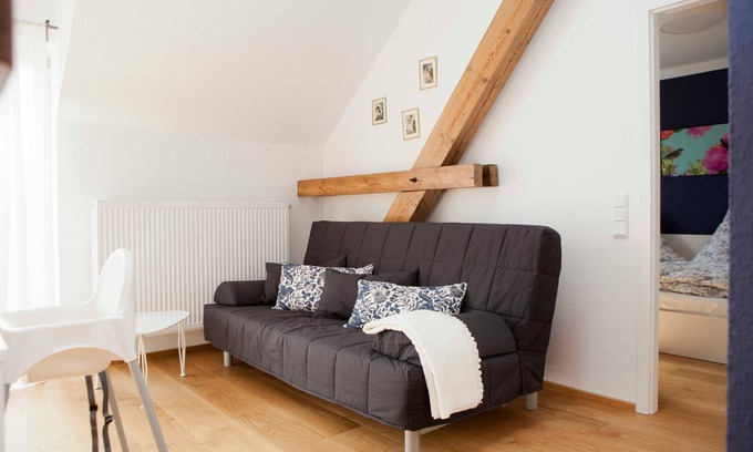 Erbach Apartamento | Apartamento Schwalbennest - Apartamentos Elsbacher Hof