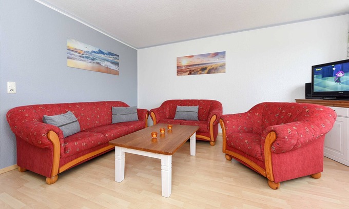 Esens Apartamento | Apartamento Schwalbennest - Hof Lück