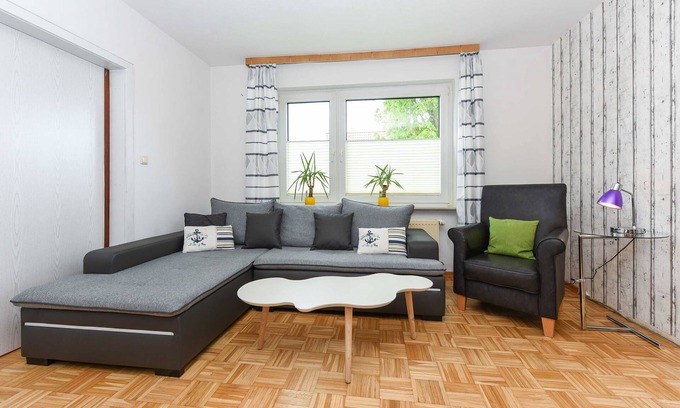 Bensersiel Apartamento | Apartamento "Seestern" - "Casa Kajedeich"