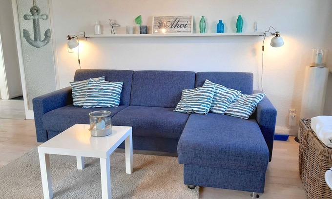 Katingsiel Apartamento | Apartamento de vacaciones Sea Cloud N ° 2 - Sea Cloud N ° 1 + N ° 2, en el St. Katingsiel Peter-Ording