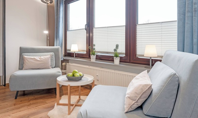 Bosau Apartamento | Vacation apartment Seezauber in Haus Schwanensee in Bosau