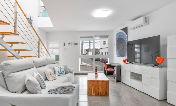 La Santa Apartamento | Apartamento de vacaciones 'Sparrow' con Wi-Fi y aire acondicionado
