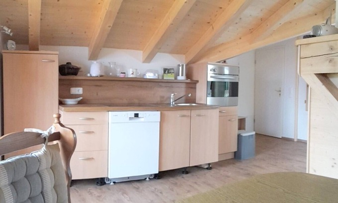 Aufham Apartamento | Apartment Staufenkar, 35sqm, 1-room apartment, top floor