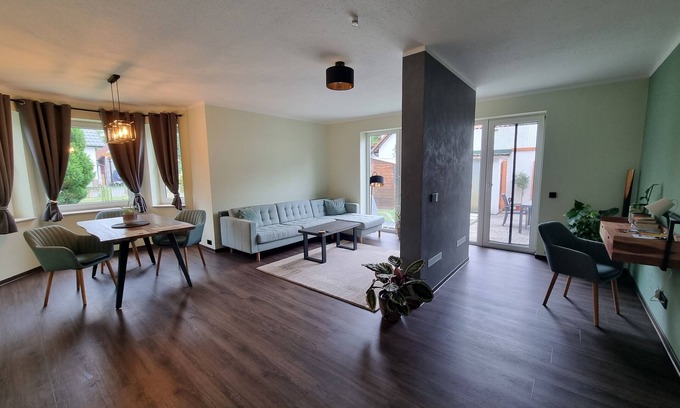 Cottbus Apartamento | Vacation apartment Ströbitzer Wiesen