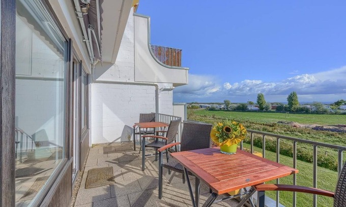 Rettin Apartamento | Vacation apartment Strandzeit Rettin in Seestraße 4d