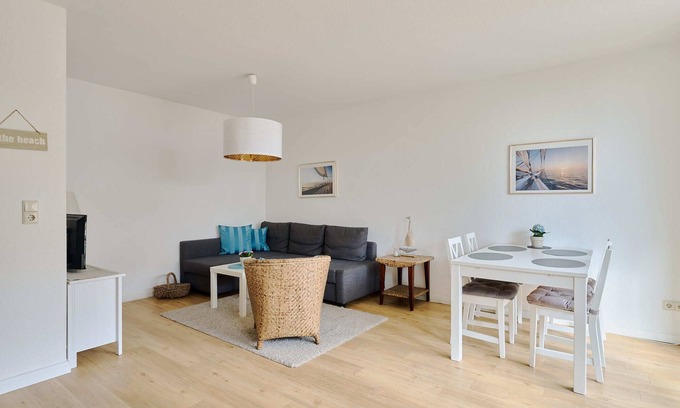 Priwall Apartamento | Silla de playa de vacaciones idilio