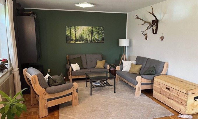 Teisendorf Apartamento | Vacation apartment Theissig | 5 pers. | 120 sqm