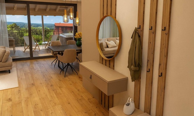 Samerberg Apartamento | Vacation apartment Tenne with whirlpool 90 sqm, 2 bedrooms up to max. 4 persons