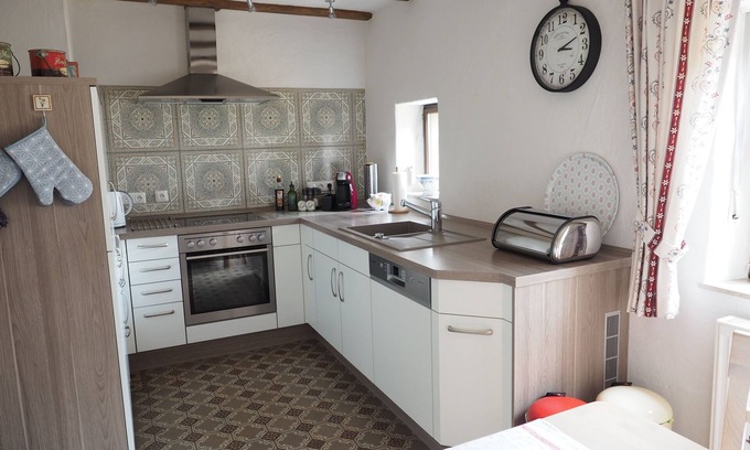 Sinzenich Apartamento | Apartamento de un dormitorio tranquilo, cerca Zülpich, en zona rural