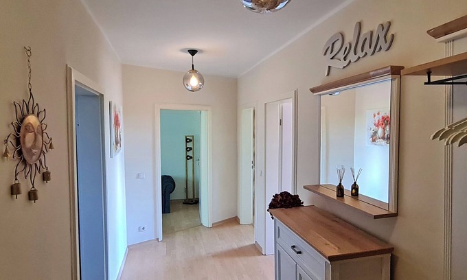 Dolitz Apartamento | Apartamento Lilie, moderno y acogedor apartamento en el campo.