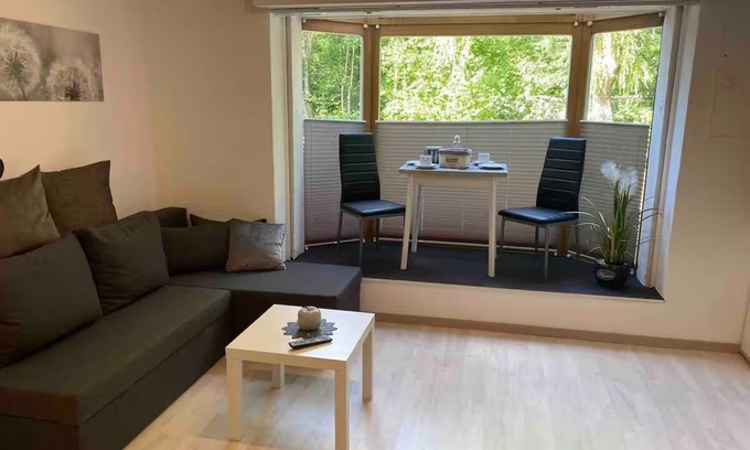 Sachsenhausen Apartamento | Vacation apartment "Twistesee" at the Edersee