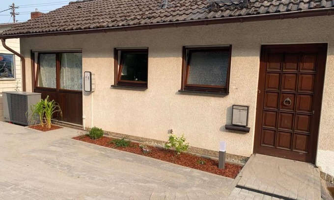 Tholey Apartamento | Vacation apartment Varuswald - Apartment/apartment, bath, WC