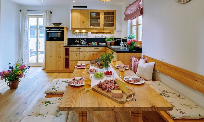 Hoslwang Apartamento | Vacation apartment Vogelnest, 63 sqm upper floor, 2 separate bedrooms