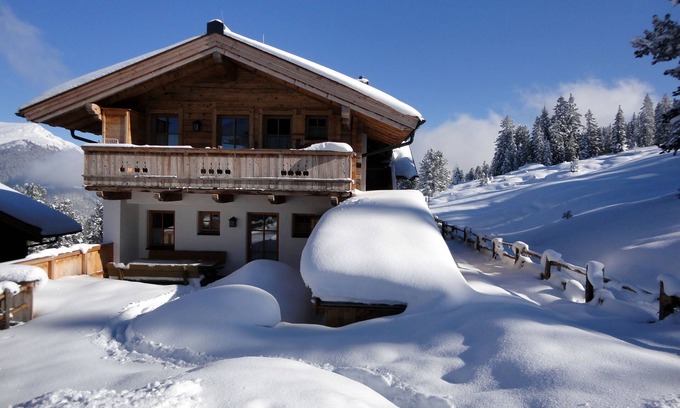 Hochkrimml Chalet De Esquí | Vacation apartment with sauna for 6 people in Silberleiten / Zillertal Arena