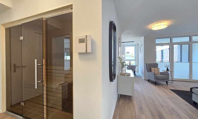 Norden Apartamento | Vacation apartment Weisse Düne with sauna - Welcome to the enchanting