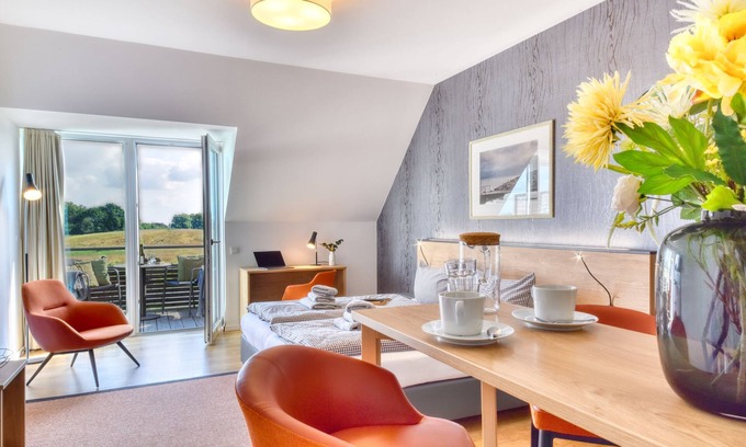 Putbus Apartamento | Vacation apartment Wiesenpieper in Wreecher Idyll