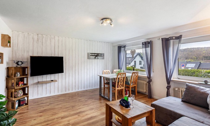 Hoppecke Apartamento | Apartamento "Wilde Schanze", 55m², con jardín y WiFi