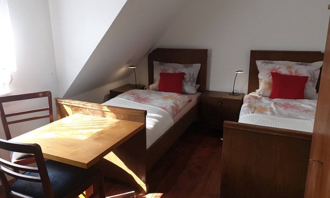 Mittelhausen Casa | Vacation apartment with a view of Erfurt
