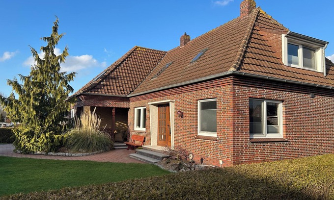 Osteel Apartamento | Vacation apartment with outdoor area, East Frisian coast, rural location
