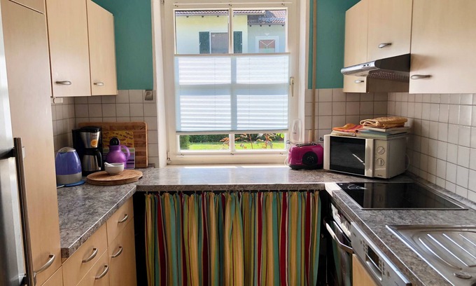 Pidingerau Apartamento | Vacation apartment with terrace and garden