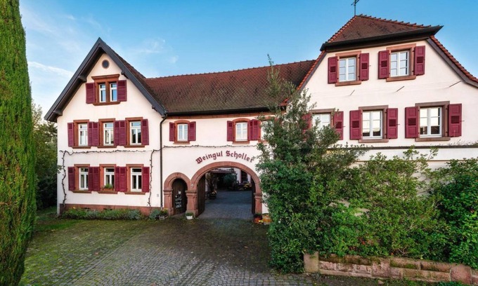 Birkweiler Apartamento | Vacation apartments Hohenberg in the Scholler Winery - Holiday apartment Daschberg