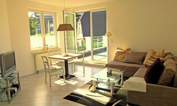 Burg-Grambke Apartamento | Vacation apartments on the Lesum - FeWo Lesmona - TOP long-term conditions