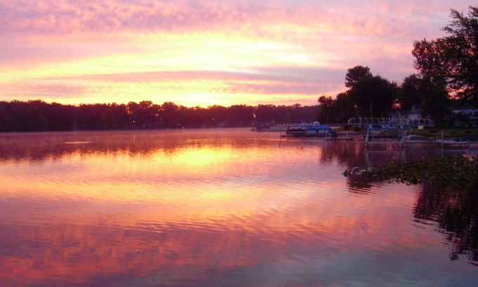 Edwardsburg Casa | Vacaciones en el lago Garver