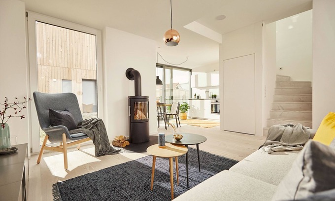 Fehmarnsund Casa | "Vacation at Villa Azure I: Your dream on the Baltic Sea awaits!"