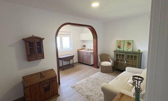 Los Portales Apartamento | Vacaciones 'Bastion Del Drago - 7' con vistas a la montaña, terraza compartida y Wi-Fi