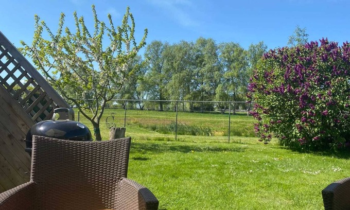 Lambrechtshagen Casa | Vacation bungalow Wiesenblick