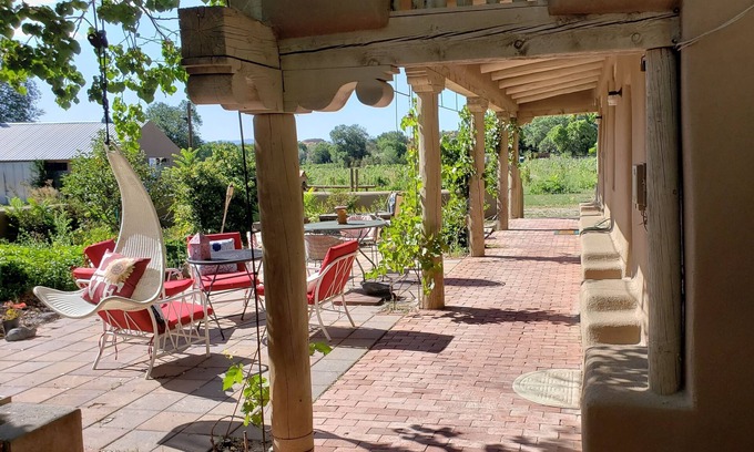Nambe Casa | Vacation Casita Manzana (al lado de Vineyard en Nambe, Santa Fe County, NM)