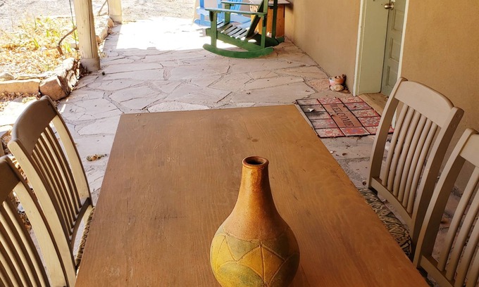 Nambe Casa | Vacation Casita Nambe (Junto al viñedo en Nambe, Condado de Santa Fe, NM)
