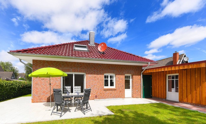Neuharlingersiel Casa | Vacation cottage Nordseeperle Neuharlingersiel