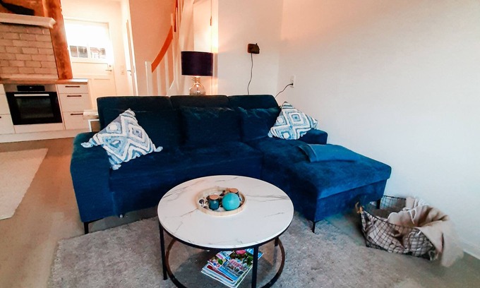 Maasholm Apartamento | Vacation cottage Auen