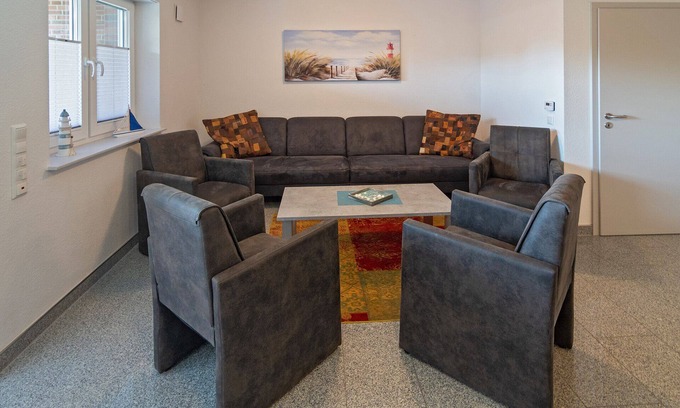 Bensersiel Casa | Vacation cottage Caskade