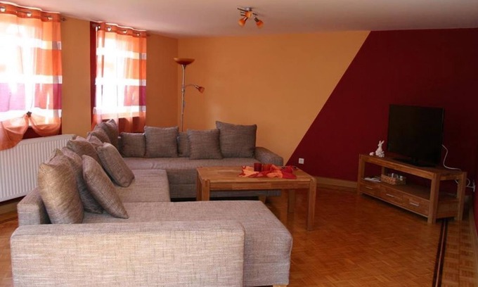 Knoringen Casa | Casa de vacaciones Guhmann, Alemania