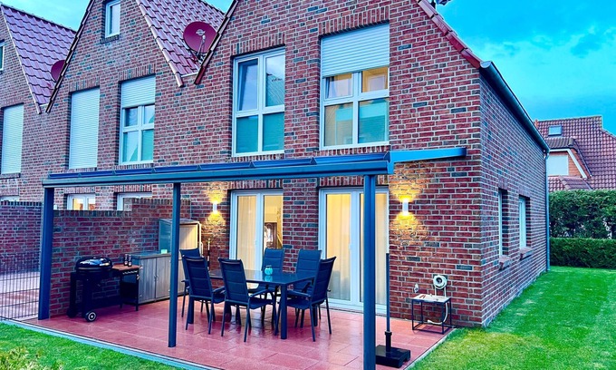 Westeraccumersiel Casa | Vacation cottage Nordseeperle