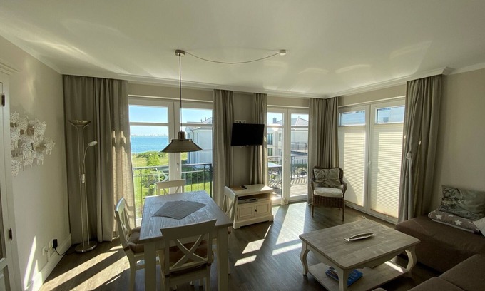 Fehmarnsund Apartamento | Apartamento / app. para 5 personas con 75m² en Fehmarn OT Fehmarnsund (126705)