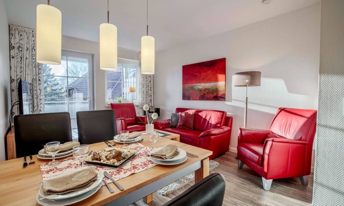 Staberdorf Apartamento | Apartamento / app. para 4 personas con 57m² en Fehmarn OT Staberdorf (13380)