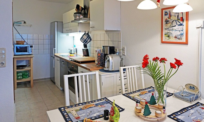 Staberdorf Apartamento | Apartamento / app. para 4 personas con 47m² en Fehmarn OT Staberdorf (76381)