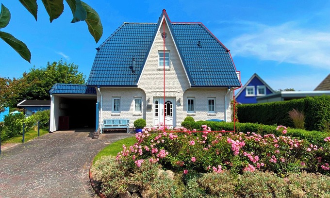 Kalifornien Casa | Vacation home Friesenhaus in Schönberg-California