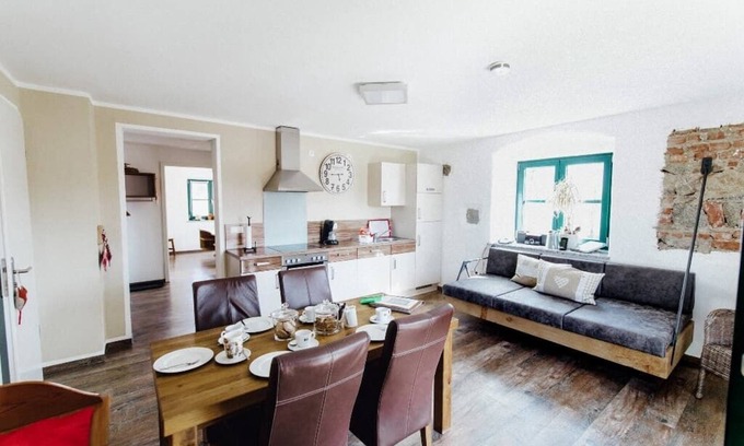 Schwarzach b. Nabburg Apartamento | Acogedor apartamento de 68 m2 para 4 personas.