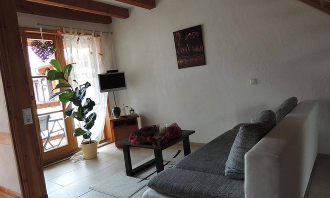 Schweigen-Rechtenbach Cama Y Desayuno | Vacation apartment I, shower and bath, WC, non-smoking - vacation apartment/guest house