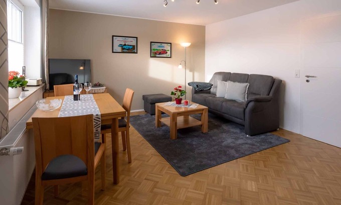 Lenneplaetze Apartamento | Vacation apartment (45sqm) with walk-in shower and WiFi