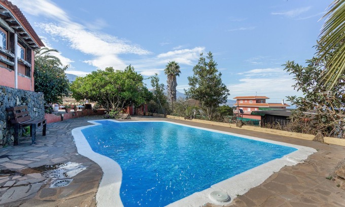 La Matanza de Acentejo Casa | Casa Rural Suerteluna con vistas al mar, piscina privada y Wi-Fi